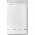Sealed Air Tuffgard Premium Cushioned Mailers - Bubble - #1 - 7 1/4" Width x 12" Length - Peel & Seal - Poly - 25 / Carton - White 1 thumbnail image