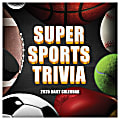 2025 TF Publishing Sports Wall Calendar, 12" x 12", Super Sports Trivia, January To December 1 thumbnail image