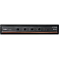 Vertiv Cybex SC900 Secure KVM | Dual Head | 4 Port Universal DisplayPort | USB-C | NIAP version 4.0 Certified - SC940DPHC400 1 thumbnail image