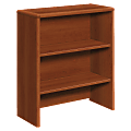 HON® 10700 Series Laminate Bookcase Hutch, Cognac