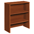 HON® 10700 Series Laminate Bookcase Hutch, Cognac 1 thumbnail image