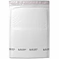 Sealed Air Jiffy® TuffGard® Bubble Cushioned Mailers, #7, 14 1/4" x 20", White, Box Of 25