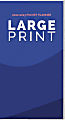 DateWorks 2-Year Monthly Pocket Planner, 3-1/2" x 6-1/2", Large Print, January 2022 To December 2023 1 thumbnail image