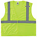 Ergodyne GloWear Safety Vest, Economy, Type-R Class 2, 4X/5X, Lime, 8210HL 1 thumbnail image