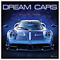 TF Publishing Monthly Wall Calendar, 12" x 12", Dream Cars, January To December 2020 1 thumbnail image