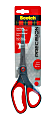 Scotch® Precision Scissors, 8", Pointed, Gray/Red 1 thumbnail image