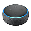 Amazon Echo Dot (3d Generation), Charcoal