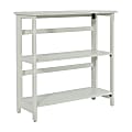 Office Star™ Brookings 33"H 3-Shelf Bookcase, White