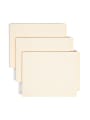 Smead® Manila End-Tab Expanding Folders, 1 1/2" Expansion, Letter Size, Manila, Box Of 50 1 thumbnail image