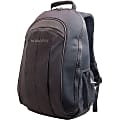 Mobile Edge Eco Carrying Case (Backpack) for 14" Notebook - Black - Shoulder Strap - 17.5" Height x 5" Width