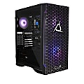 CLX SET TGMSETRTH1634BM Gaming Desktop PC, Intel® Core™ i7, 16GB Memory, 2TB Hard Drive/500GB Solid State Drive, Windows® 10 Home 1 thumbnail image
