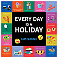 2025 TF Publishing Art & Design Mini Calendar, 7" x 7", Every Day is a Holiday, January To December