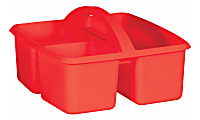 Teacher Created Resources Plastic Storage Caddy, Small Size, Assorted Colors 1 thumbnail image