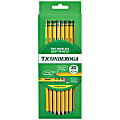 Ticonderoga® Pencils , Pre-Sharpened, #2 Soft Lead, Yellow Barrel, Box Of 30 1 thumbnail image