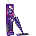 Swiffer® WetJet® Spray Mop Starter Kit, Purple/Silver 1 thumbnail image