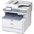 Oki MC561 LED Multifunction Printer - Color - Plain Paper Print - Desktop