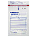 Patient Valuables Form And Plastic Bag, Tamper Evident, Sequentially Numbered, 10" x 13", Pack Of 5,000 Sets 1 thumbnail image