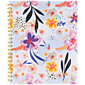 2025 Cambridge® EttaVee Weekly/Monthly Planner, 8-1/2” x 11”, Layered Floral, January To December 1 thumbnail image