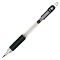 Zebra® Z-Grip™ Mechanical Pencil, 0.7mm, Clear/Black Barrel, Dozen 1 thumbnail image