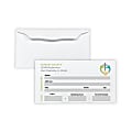 Custom Easy Open Flap Church Tithing/Offering Envelopes, Full Color Front ,  3-1/8" x 6-1/4", 24 LB White Wove, Box Of 500 1 thumbnail image