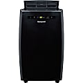Honeywell MN12CESBB Portable Air Conditioner - Cooler - 3516.85 W Cooling Capacity - 550 Sq. ft. Coverage - Yes - Remote Control - Black
