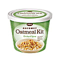 N' Joy® Oatmeal With Gourmet Toppings, Orchard Spice, 20.4 Oz, Pack Of 8