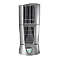 Lasko Wind Tower Fan, 152.4 mm Fan Diameter, 3 Speed, Oscillating, 14"H x 6"W x 6"D, Platinum 1 thumbnail image