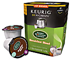 Green Mountain Breakfast Blend Coffee Single-Serve K-Cup®, 0.4 Oz, Carton Of 8