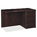 Lorell® Prominence 2.0 48"W Right Desk Return, Espresso 1 thumbnail image