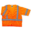 Ergodyne GloWear Safety Vest, Economy, Type-R Class 3, 4X/5X, Orange, 8310HL 1 thumbnail image