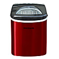 Frigidaire® 26 Lb. Portable Compact Ice Maker, Red, EFIC117-SSRED-COM 1 thumbnail image