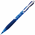 Pentel® Icy™ Mechanical Pencil, 0.5mm, #2 Lead, Blue/Transparent Barrel, Pack Of 12 1 thumbnail image