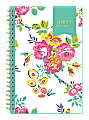 Day Designer for Blue Sky™ Create Your Own Cover Weekly/Monthly Planner, 5" x 8", 50% Recycled, Peyton White, January to December 2018 (BLS103619)