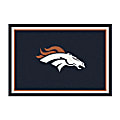 Imperial NFL Spirit Rug, 4' x 6', Denver Broncos 1 thumbnail image