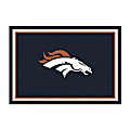 Imperial NFL Spirit Rug, 4' x 6', Denver Broncos