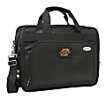 Denco Sports Luggage Expandable Briefcase With 13" Laptop Pocket, Oklahoma State Cowboys, Black