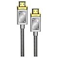 Acoustic Research 6ft Platinum Series HDMI Cable - 6 ft HDMI A/V Cable for Audio/Video Device, TV, Satellite Receiver - First End: 1 x HDMI Male Digital Audio/Video - Second End: 1 x HDMI Male Digital Audio/Video - Shielding - Gold Plated Connector 1 thumbnail image