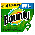 Bounty Select-A-Size Double Roll Paper Towels, White, 98 Sheets Per Roll, 2 Rolls Per Pack, Case Of 6 Packs 1 thumbnail image
