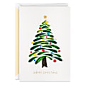 Hallmark Signature Quilled Paper Handmade Christmas Card (Merry and Bright Christmas Tree) 1 thumbnail image