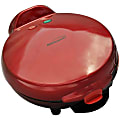 Brentwood Quesadilla Maker, 6" x 14" x 14", Red