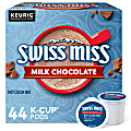 Swiss Miss Milk Hot Cocoa K-Cup® Pods, 0.65 Oz, Pack Of 44 Pods 1 thumbnail image