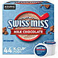 Swiss Miss Milk Hot Cocoa K-Cup® Pods, 0.65 Oz, Pack Of 44 Pods