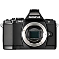 Olympus OM-D E-M5 16.1 Megapixel Mirrorless Camera Body Only (Body Only) - Black