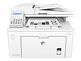HP LaserJet Pro M227fdn Laser All-In-One Monochrome Printer 1 thumbnail image
