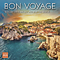 2025 Sellers Publishing Wall Calendar, 12” x 12”, Bon Voyage, September To December 1 thumbnail image