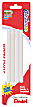Pentel® Clic Eraser™ Refills, 3 1/2", White, Pack Of 4 1 thumbnail image