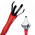 Holmes Light Bulb Changer With Telescoping Pole, 11', Red 1 thumbnail image