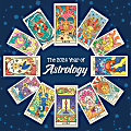 2024 TF Publishing Animal Monthly Wall Calendar, 12” x 12”, Astrology, January To December