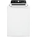 Frigidaire Top Load Washer - 12 Mode(s) - Top Loading - 4.10 ft³ Washer Capacity - 680 Spin Speed (rpm) - 120 V AC Input Voltage - Glass - Classic White - Energy Star