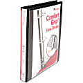 Universal Ring Binder, 1" Ring, 8 1/2" x 11", Black 1 thumbnail image
